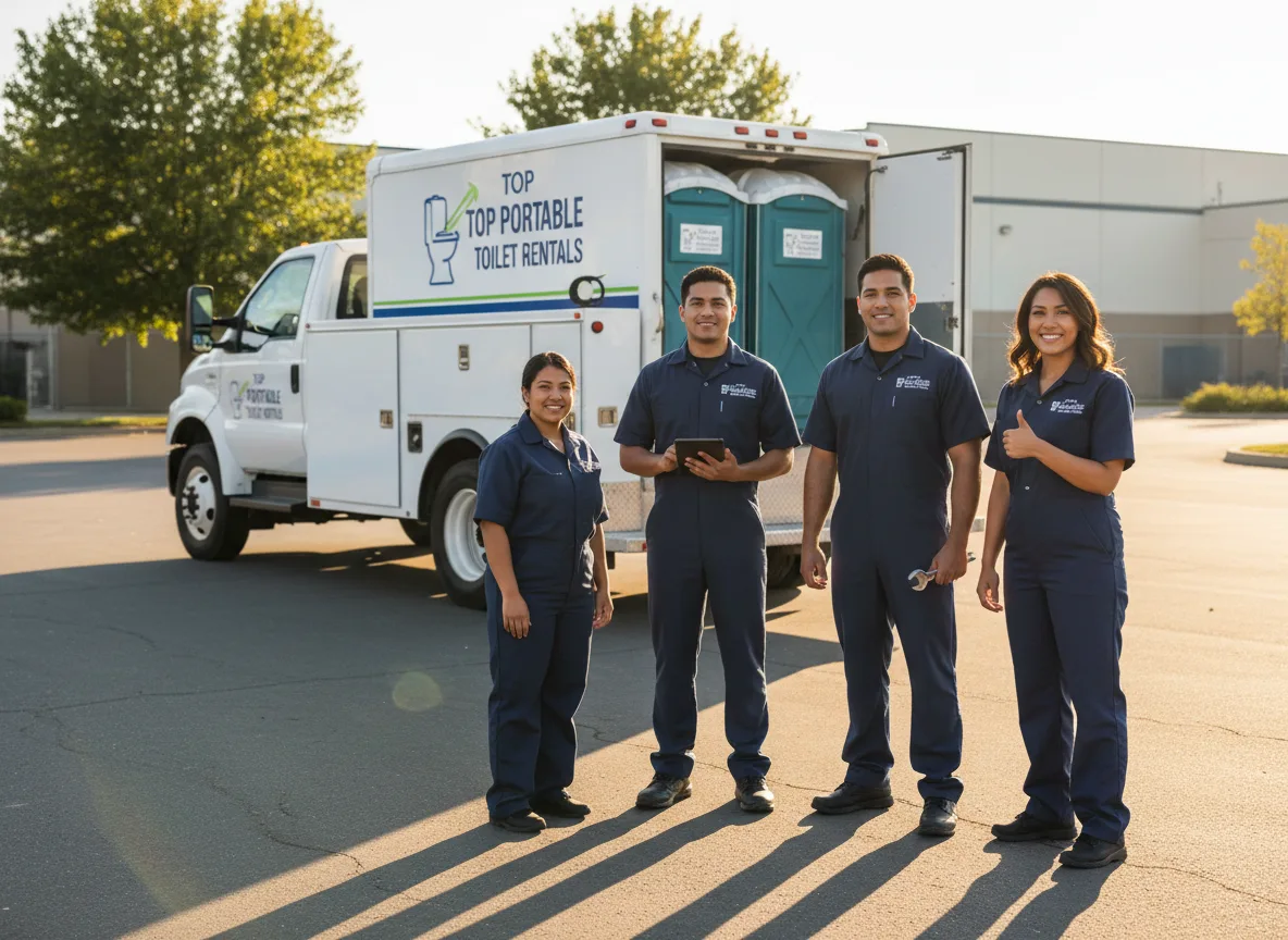 Short Term Porta Potty Rental company in Vega, TX